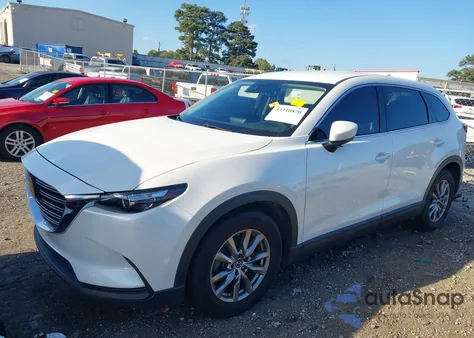 2019 Mazda Cx-9 Touring из США, поврежденный, VIN JM3TCACY1K0331255